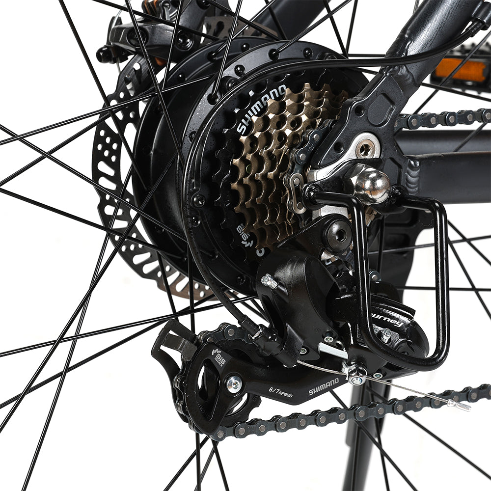 VEIO Voy Step-Thru Electric Trekking Bike