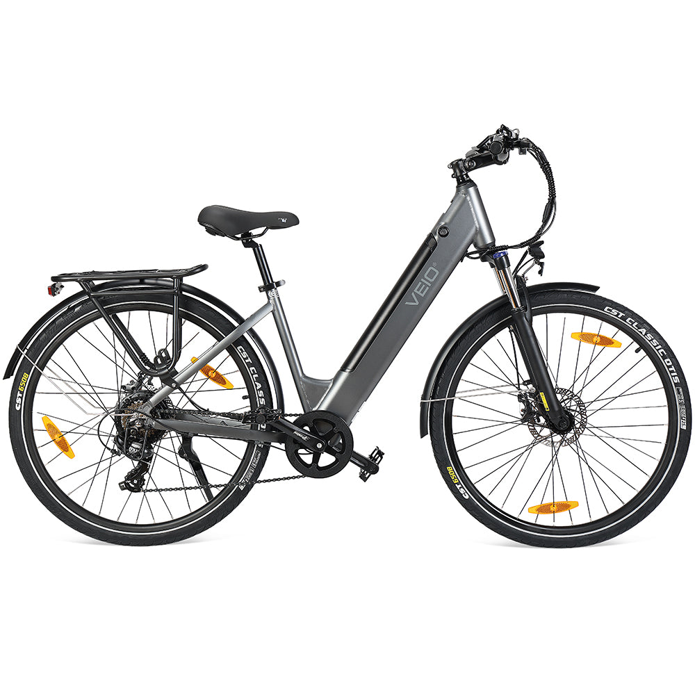 VEIO Voy Step-Thru Electric Trekking Bike