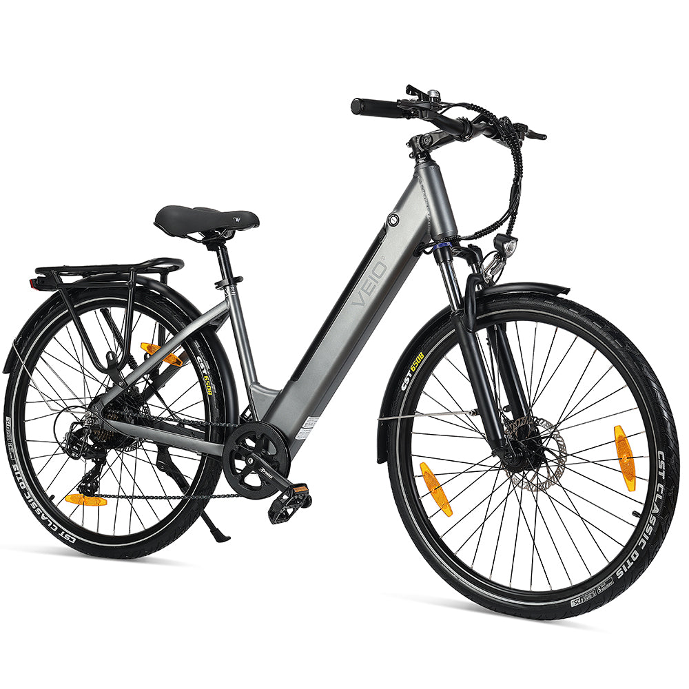 VEIO Voy Step-Thru Electric Trekking Bike