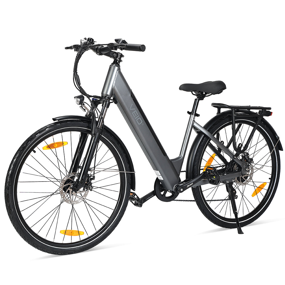 VEIO Voy Step-Thru Electric Trekking Bike
