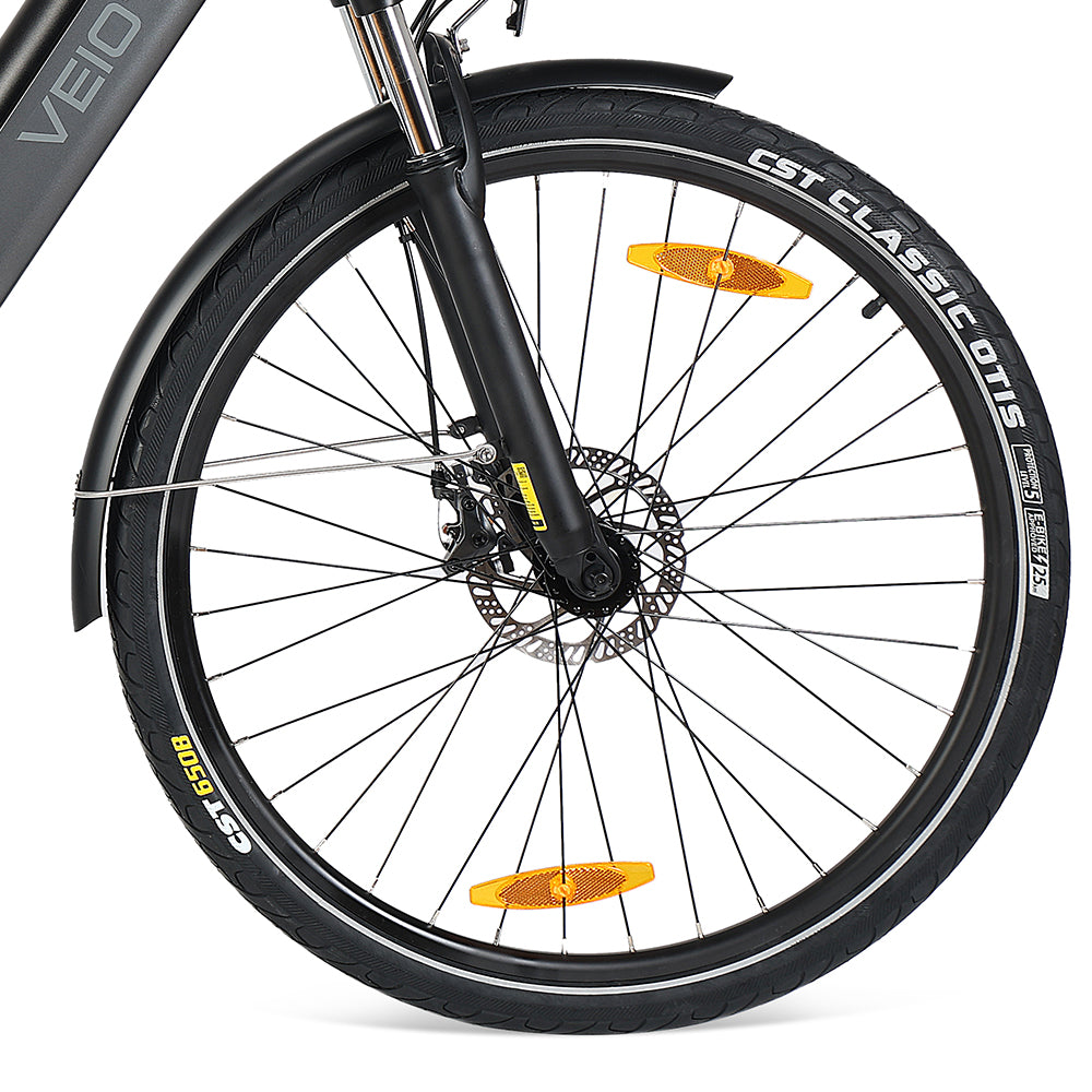 VEIO Voy Step-Thru Electric Trekking Bike