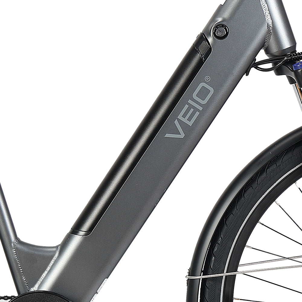 VEIO Voy Step-Thru Electric Trekking Bike