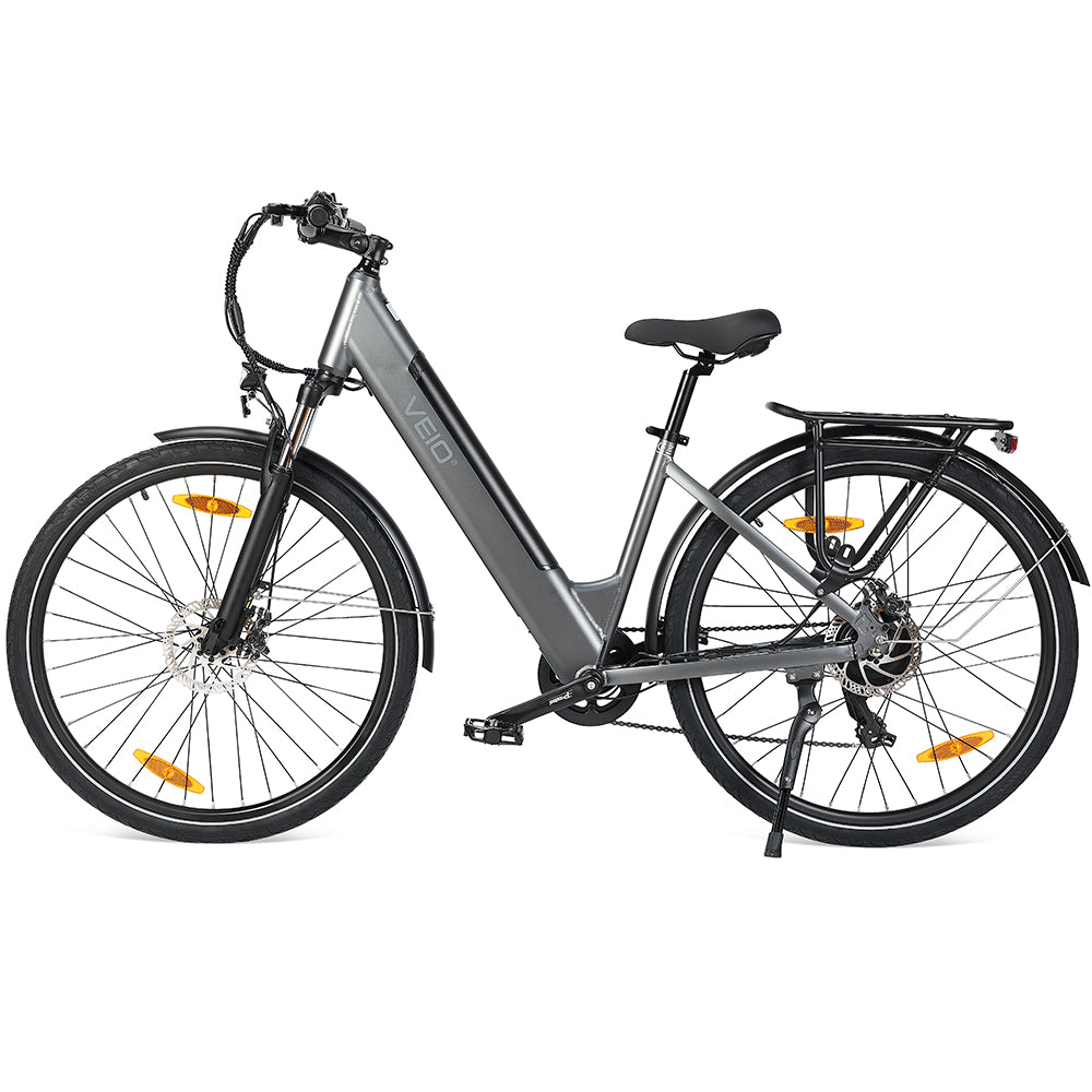 trekking-e-bike llobe voga bianco VEIO Voy Step-Thru Electric Trekking Bike Fahrradgröße:L (60 cm) CUBE Reaction Hybrid Performance Category:Fahrräder 20 Zoll bis 24 Zoll_HiTen Kindergerecht
